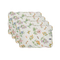 Butterfly Meadow Quilted Placemats, Set of 4
