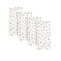 DTOC Lenox Blue Bay Dot Napkins, Set of 4