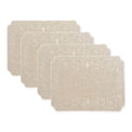 DTOC Lenox French Perle Linen Placemats, Set of 4