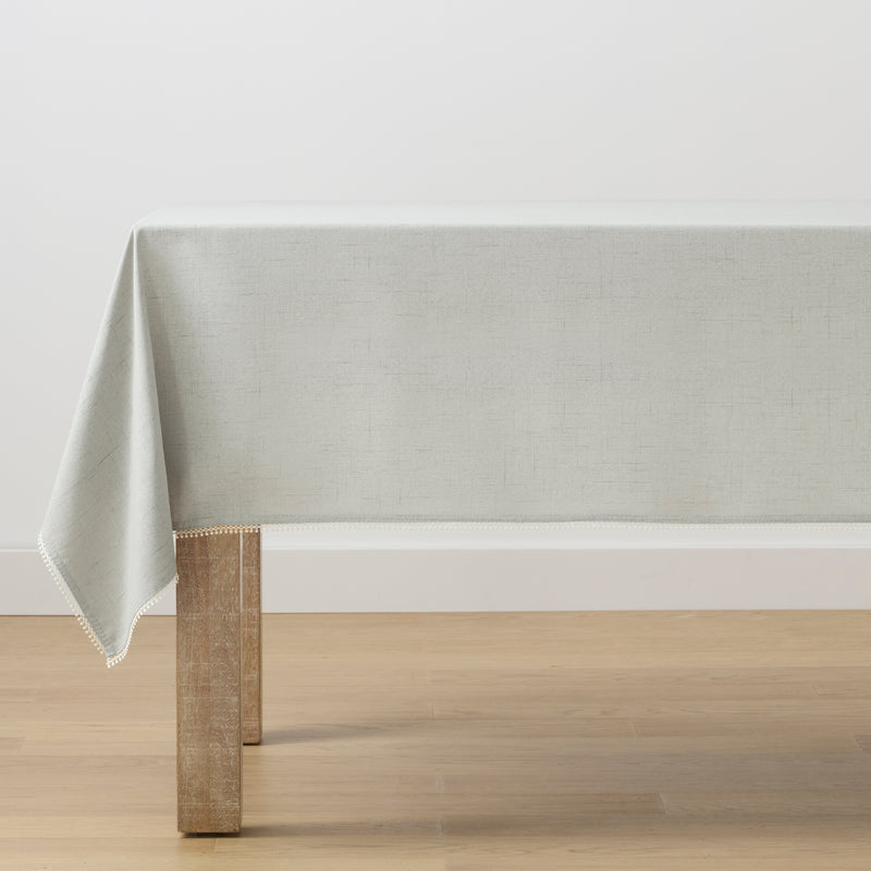 DTOC Lenox French Perle Solid Tablecloth, 60X120