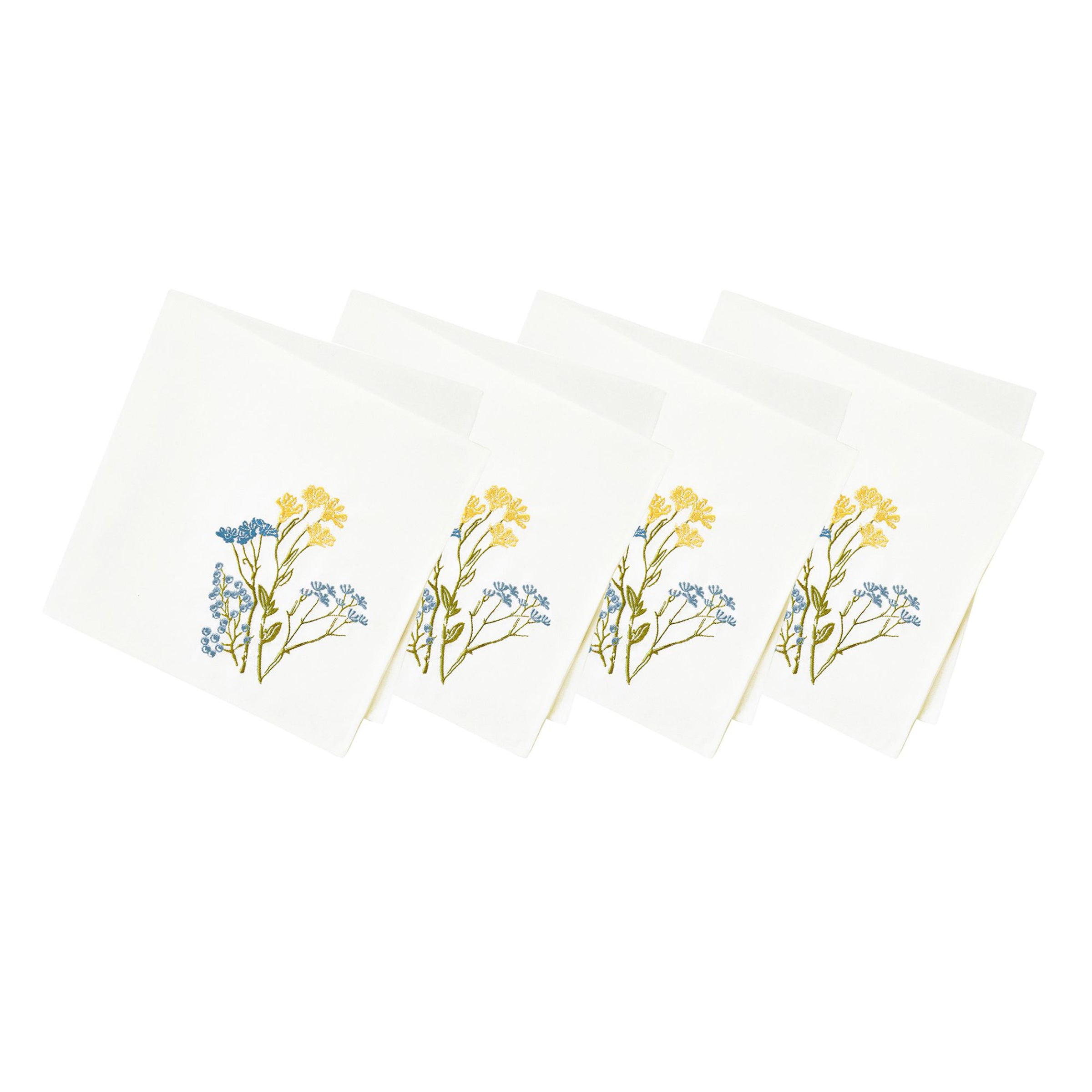 Wildflowers Border Dinner Napkins, Set of 4 – Lenox Corporation