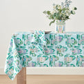 DTOC Lenox Spice Village Allover Tablecloth, 60x120