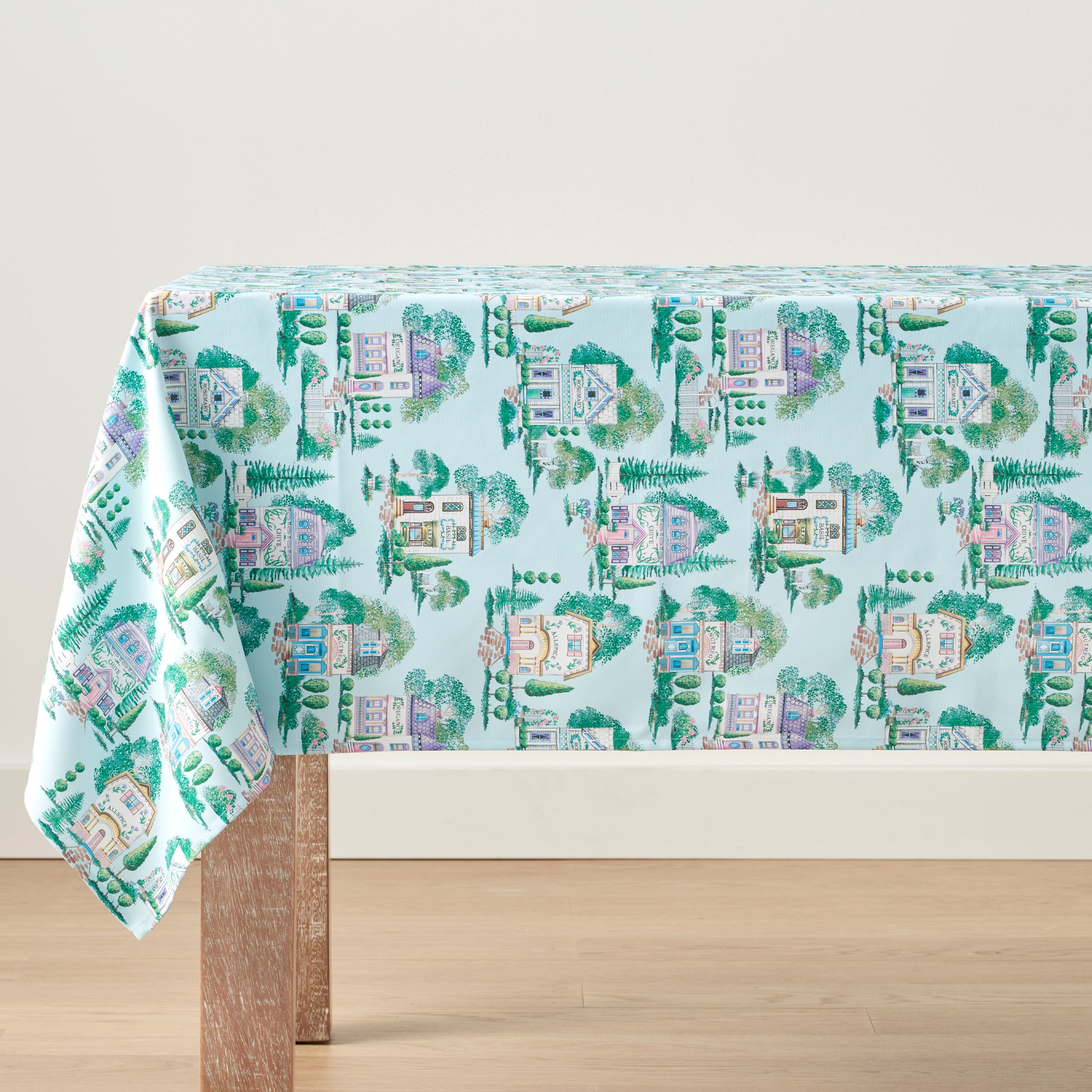 Lenox Spice Village Allover 60x120 Tablecloth – Lenox Corporation