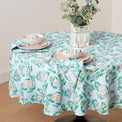 DTOC Lenox Spice Village Allover Tablecloth, 70x70