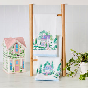 Lenox Spice Village Kitchen Towels, Set of 2