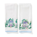 Lenox Spice Village Kitchen Towels, Set of 2