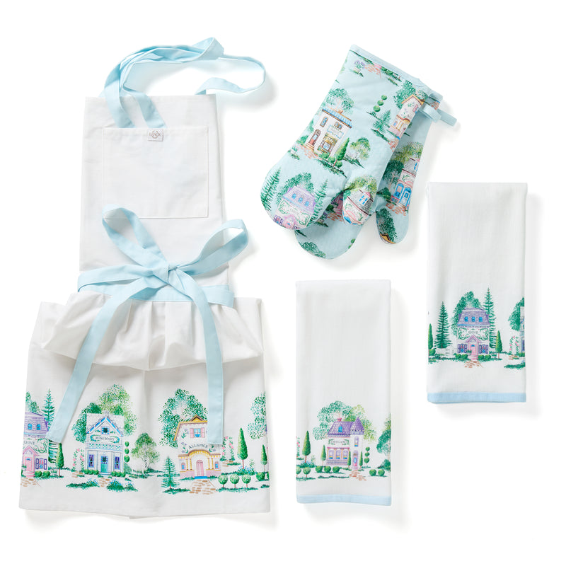 DTOC Lenox Spice Village 5 Piece Kitchen Gift Set