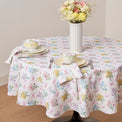 DTOC Lenox Bouquet Ribbon Tablecloth, 70x70