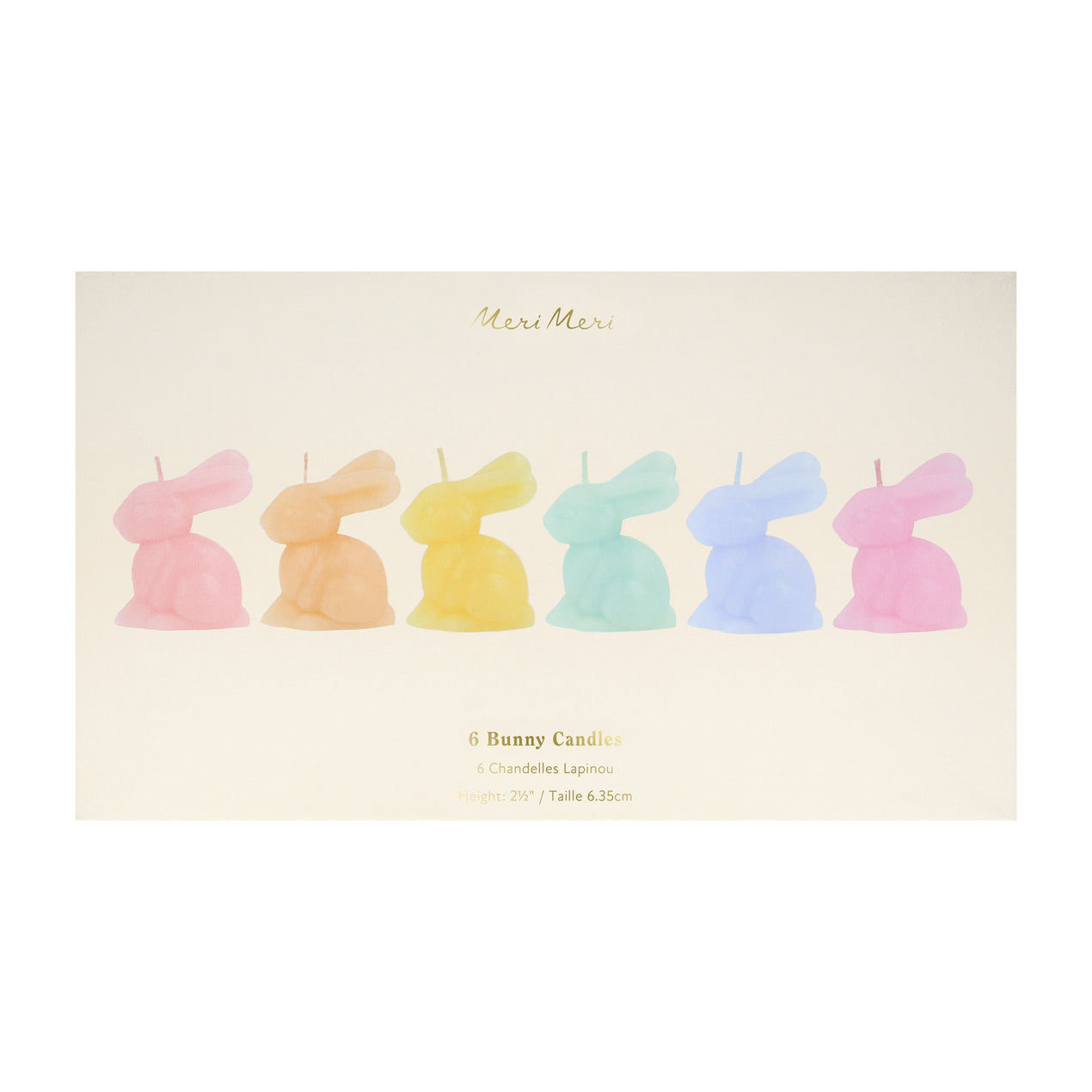 DTOC Mini Bunny Candles