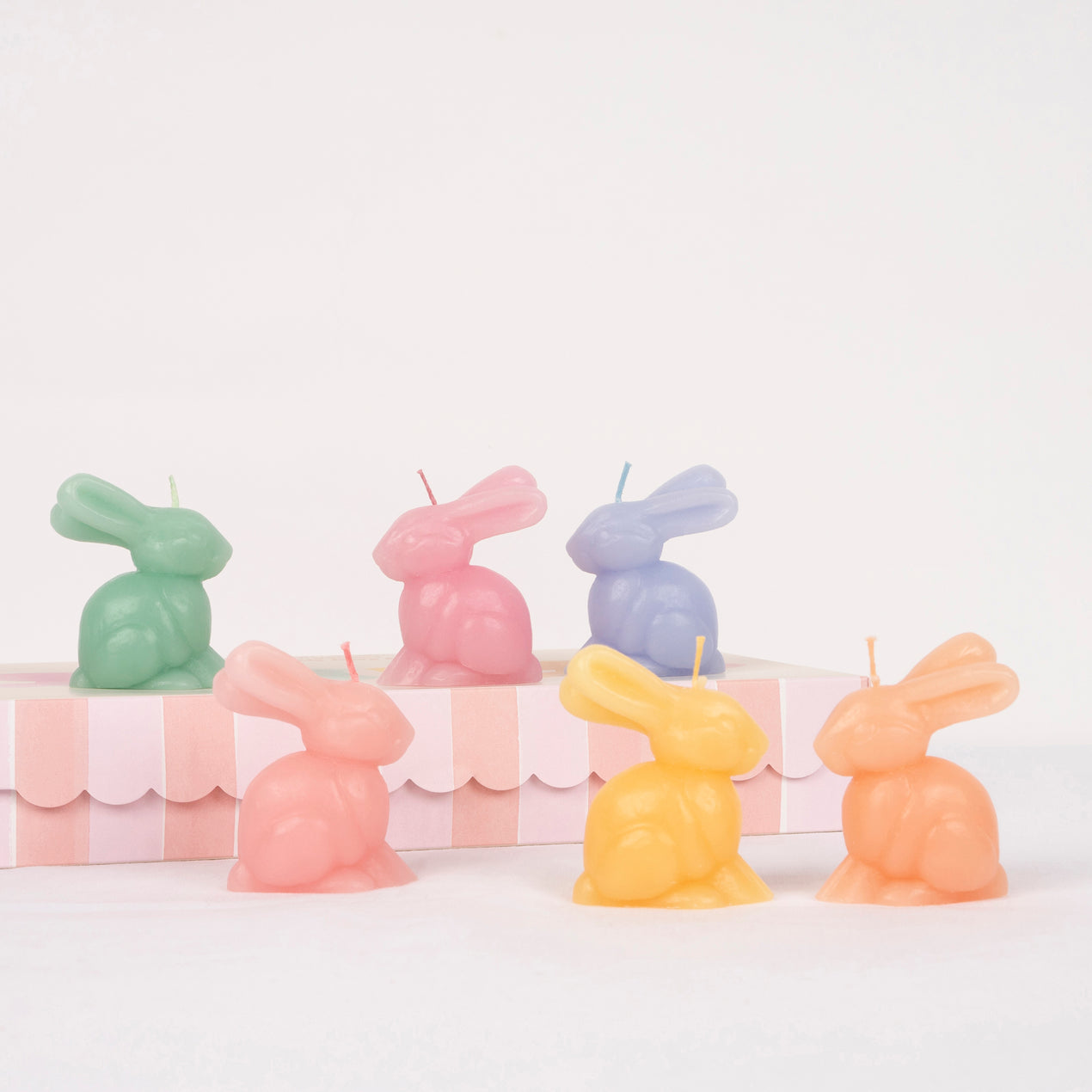 DTOC Mini Bunny Candles