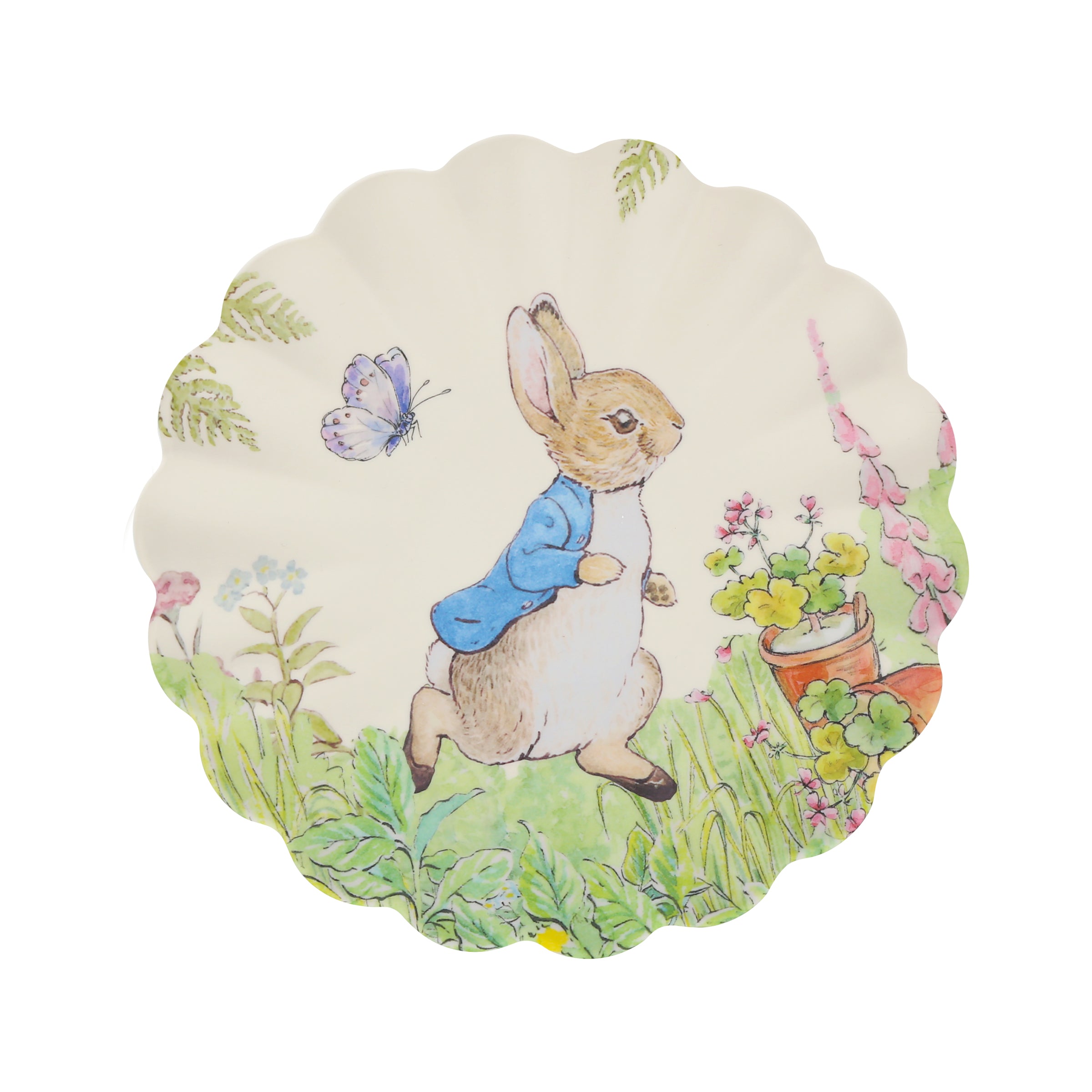 Peter Rabbit™ Reusable Small Plates, Set of 6 – Lenox Corporation
