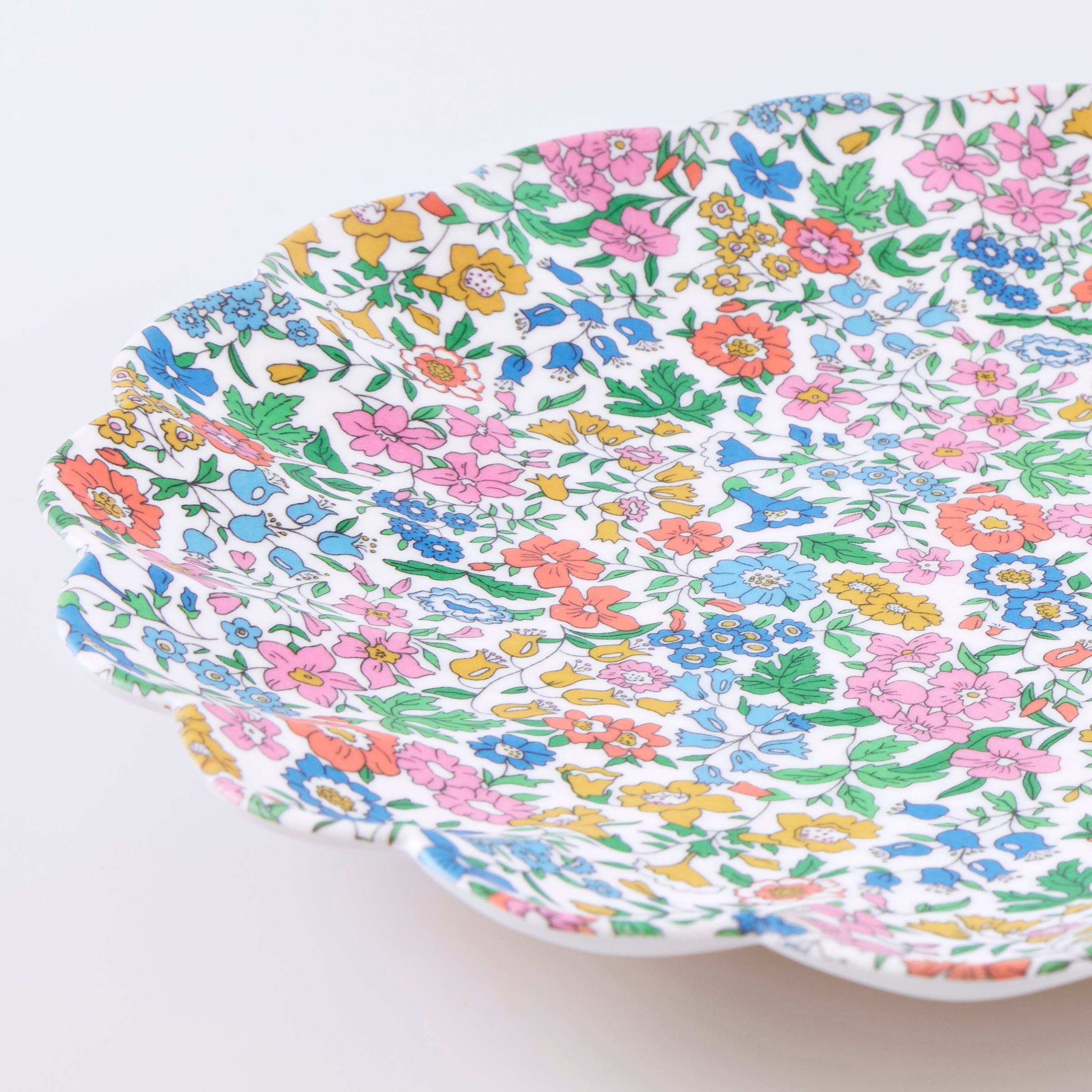 Meri Meri x Liberty Garden Party Large Plates, Set of 6 – Lenox