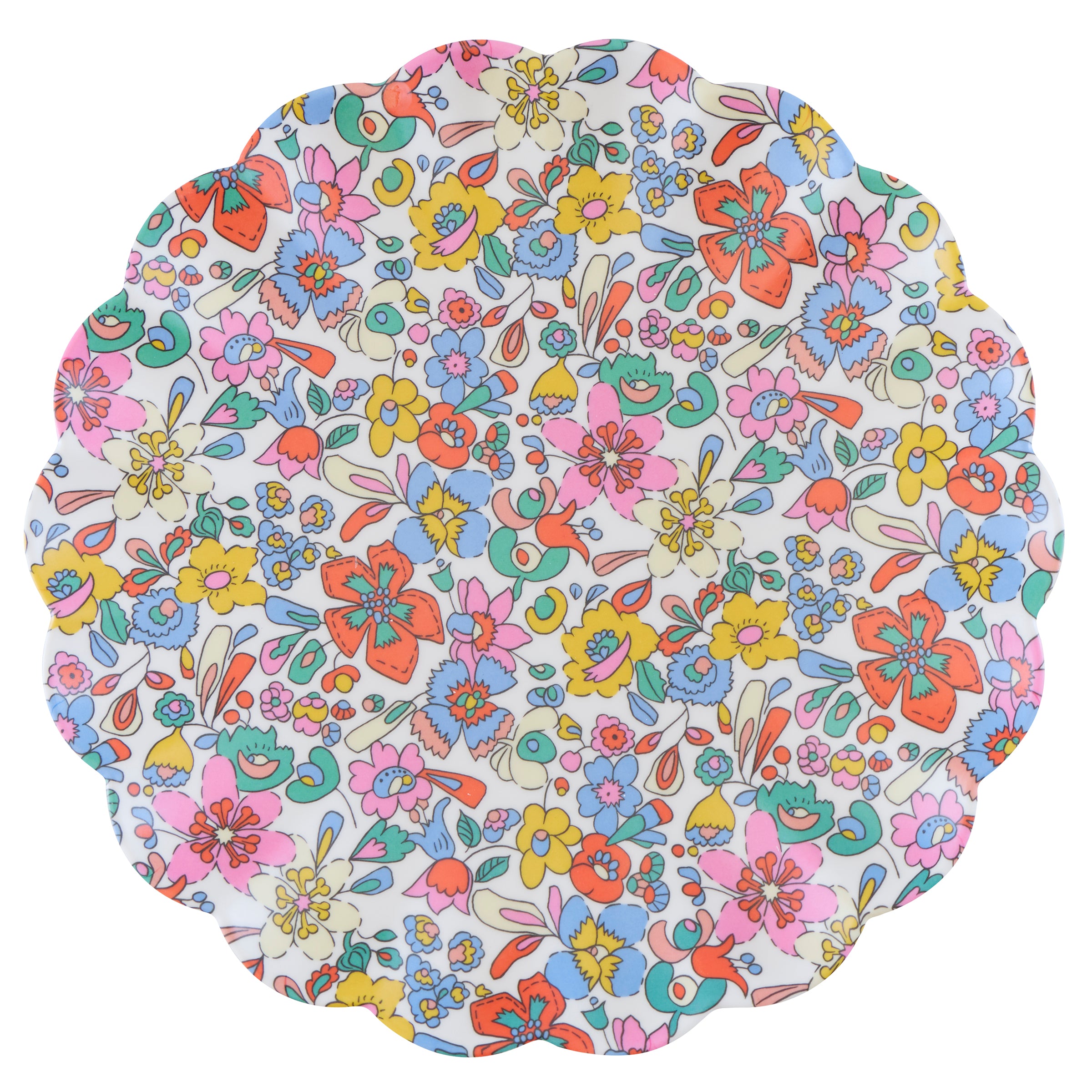 Meri Meri x Liberty Garden Party Large Plates, Set of 6 – Lenox