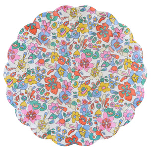 Meri Meri x Liberty Garden Party Large Plates, Set of 6