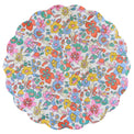Meri Meri x Liberty Garden Party Reusable Large Plates S/6