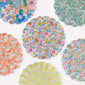 Meri Meri x Liberty Garden Party Reusable Large Plates S/6