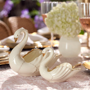 The Lenox Swan Collection Swan Figurine