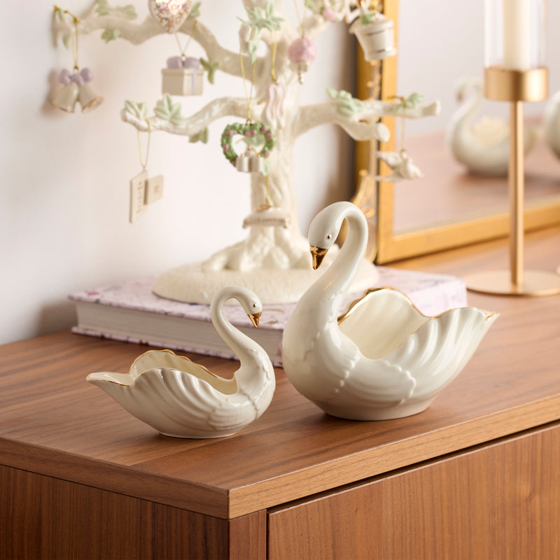 The Lenox Swan Collection Swan