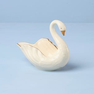 The Lenox Swan Collection Swan Figurine