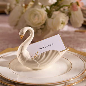 The Lenox Swan Collection Swan Figurine