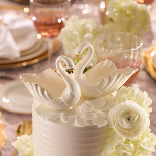 The Lenox Swan Collection Swan Figurine