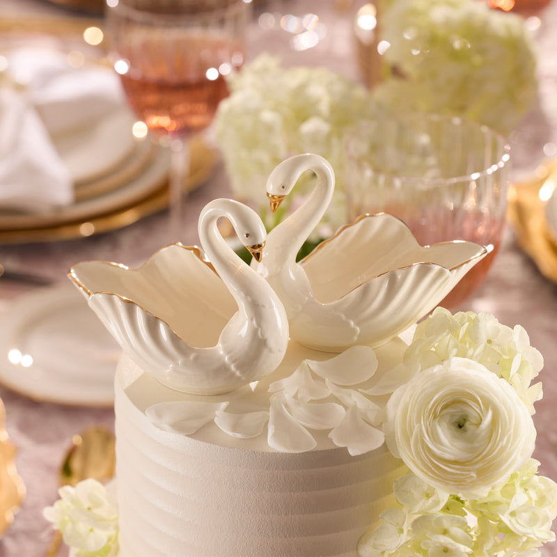 The Lenox Swan Collection Swan