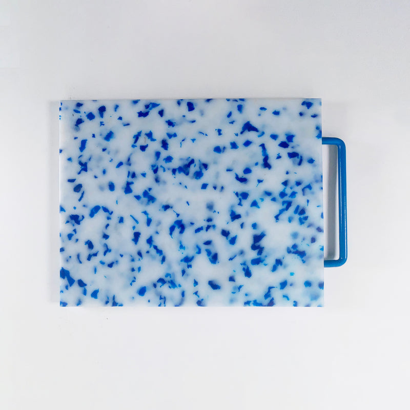 DTOC Large Cutting Board - Blue/White