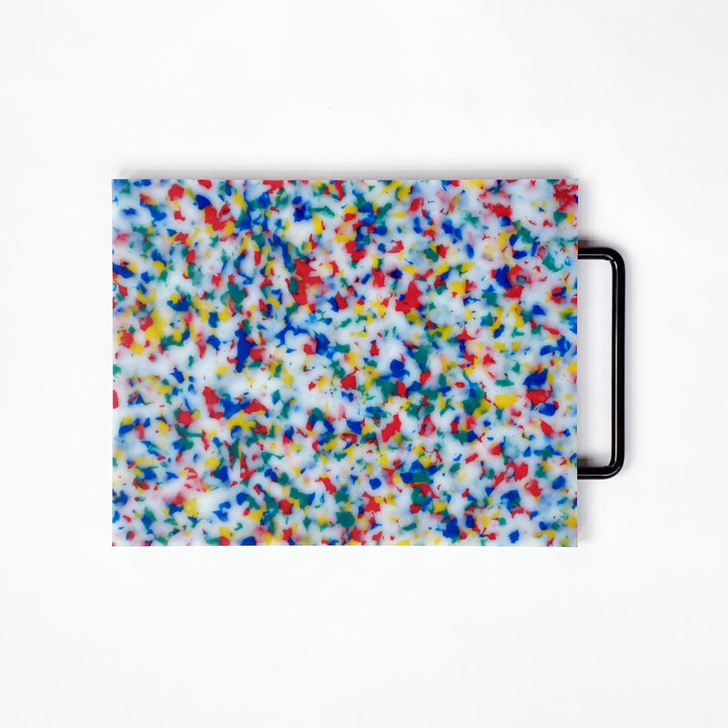 DTOC Large Cutting Board - Multi Confetti
