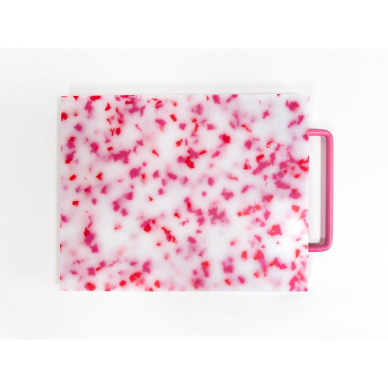 DTOC Large Cutting Board - Pink/White