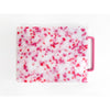 Large Pink/White Cutting Board