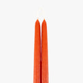 Taper Candles - 12" - Standard - Vermillion