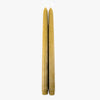 Dripless Chartreuse 12" Taper Candles, Set of 2