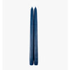 Dripless Indigo 12" Taper Candles, Set of 2