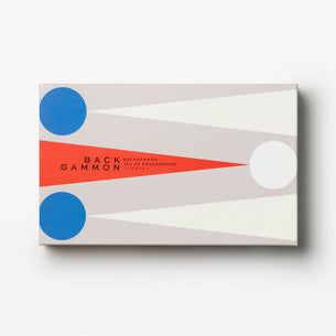 The Art of Backgammon Board Game
