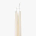 DTOC Taper Candles - 12" - Standard - White White