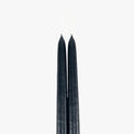 DTOC Taper Candles - 12" - Standard - Black Black