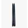 Dripless Black 12" Taper Candles, Set of 2