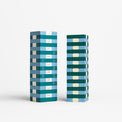 DTOC Play - Tumbling Towers, Green/Blue