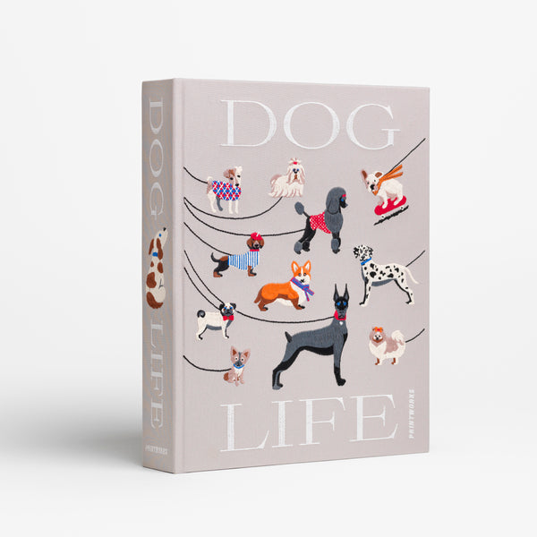 A Dog's Life Embroidered Photo Album – Lenox Corporation