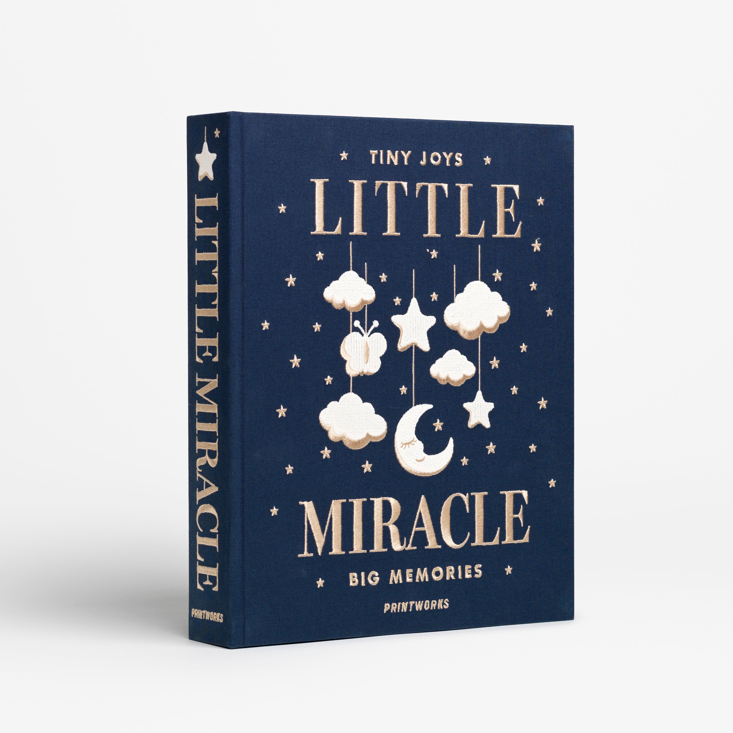 Little Miracle Embroidered Baby Photo Album – Lenox Corporation