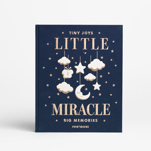 Little Miracle Embroidered Baby Photo Album