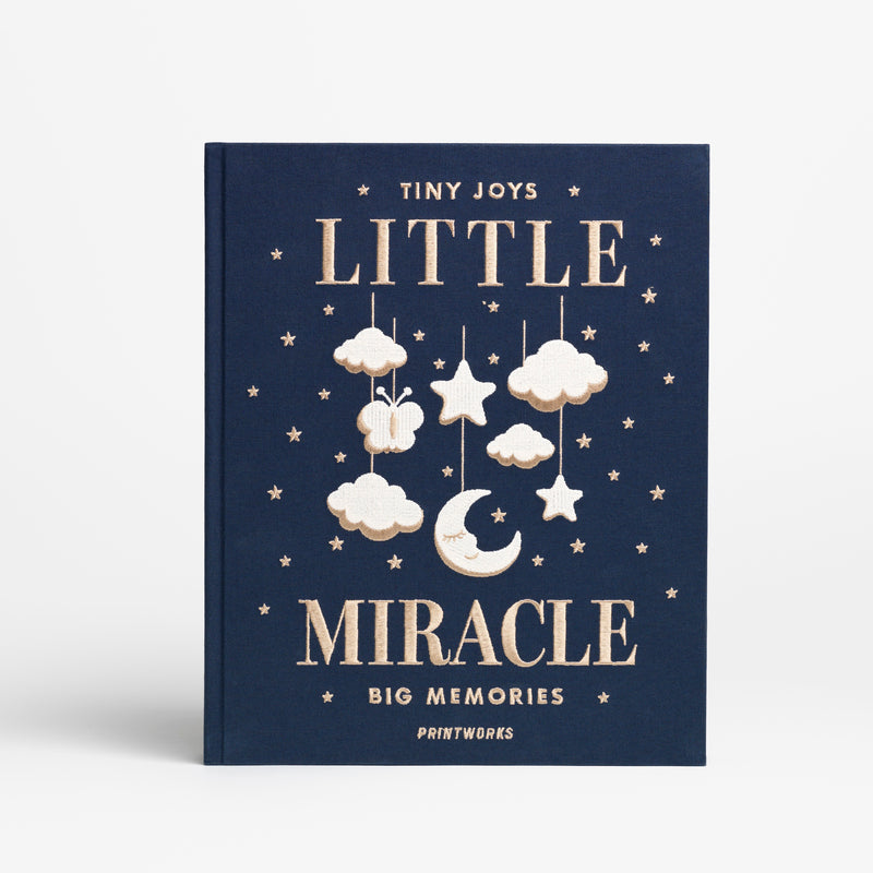 DTOC Embroidered Photo Album - Little Miracle