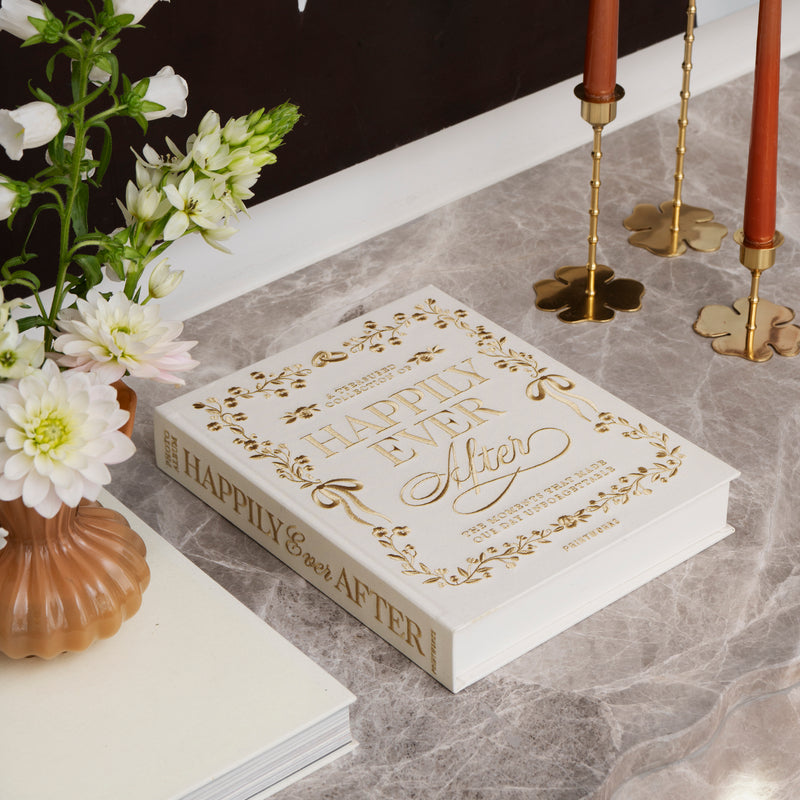 DTOC Embroidered Photo Album - Happily Ever After