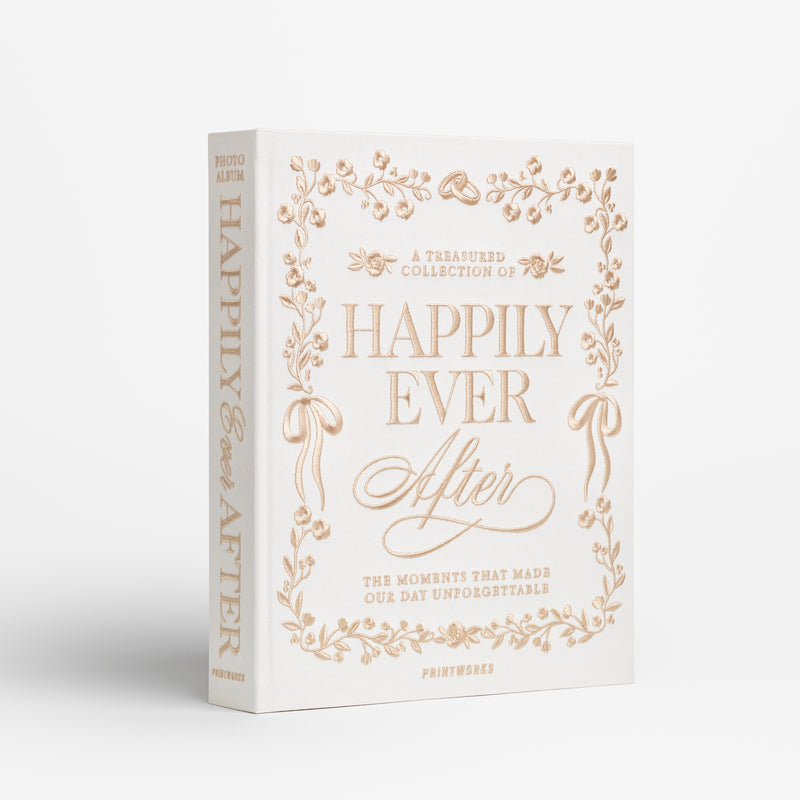 DTOC Embroidered Photo Album - Happily Ever After