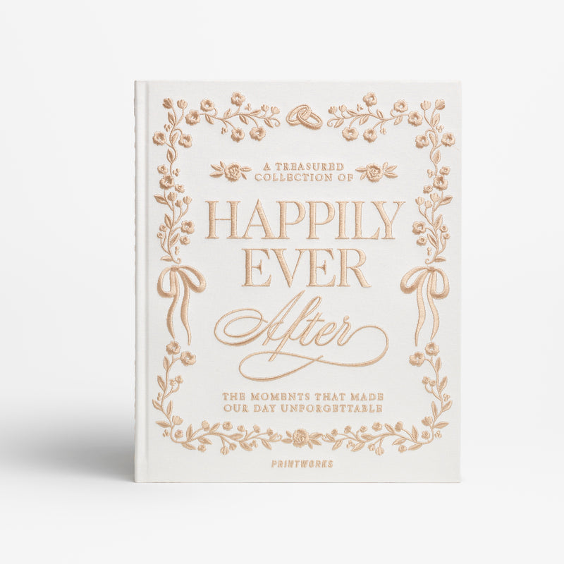 DTOC Embroidered Photo Album - Happily Ever After