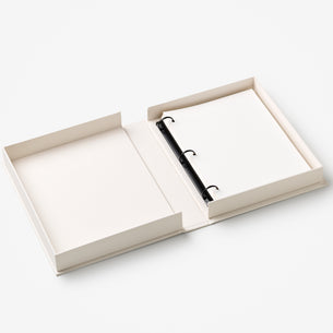 Happily Ever After Embroidered Wedding Photo Album