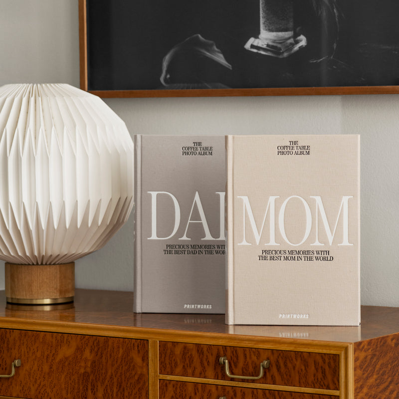 DTOC Photo Book Mom, Beige