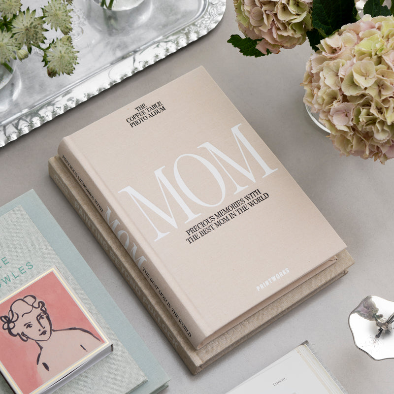 DTOC Photo Book Mom, Beige