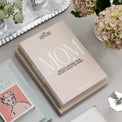 DTOC Photo Book Mom, Beige