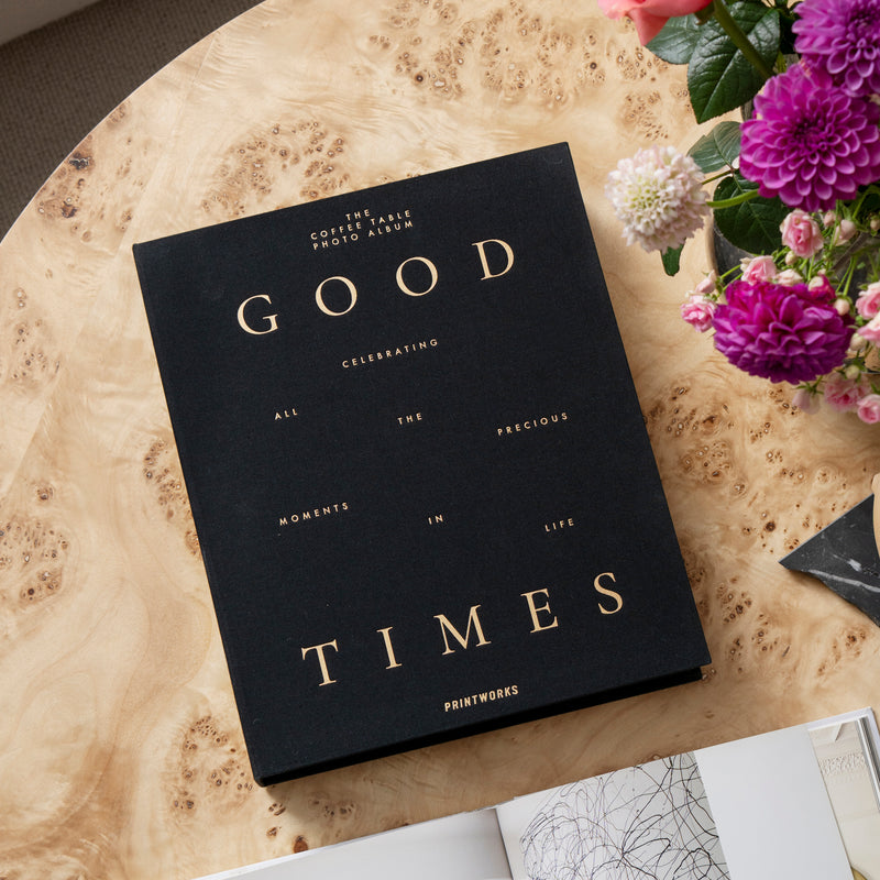 DTOC Photo Album - Good Times, Black